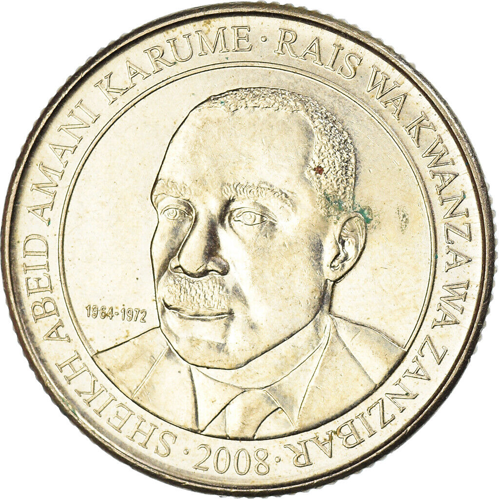 [#1093754] Coin, Tanzania, 200 Shilingi, 2008