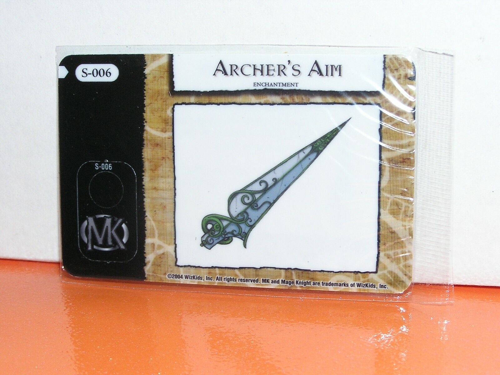 Mage Knight Spell Card S-006 Archer's Aim